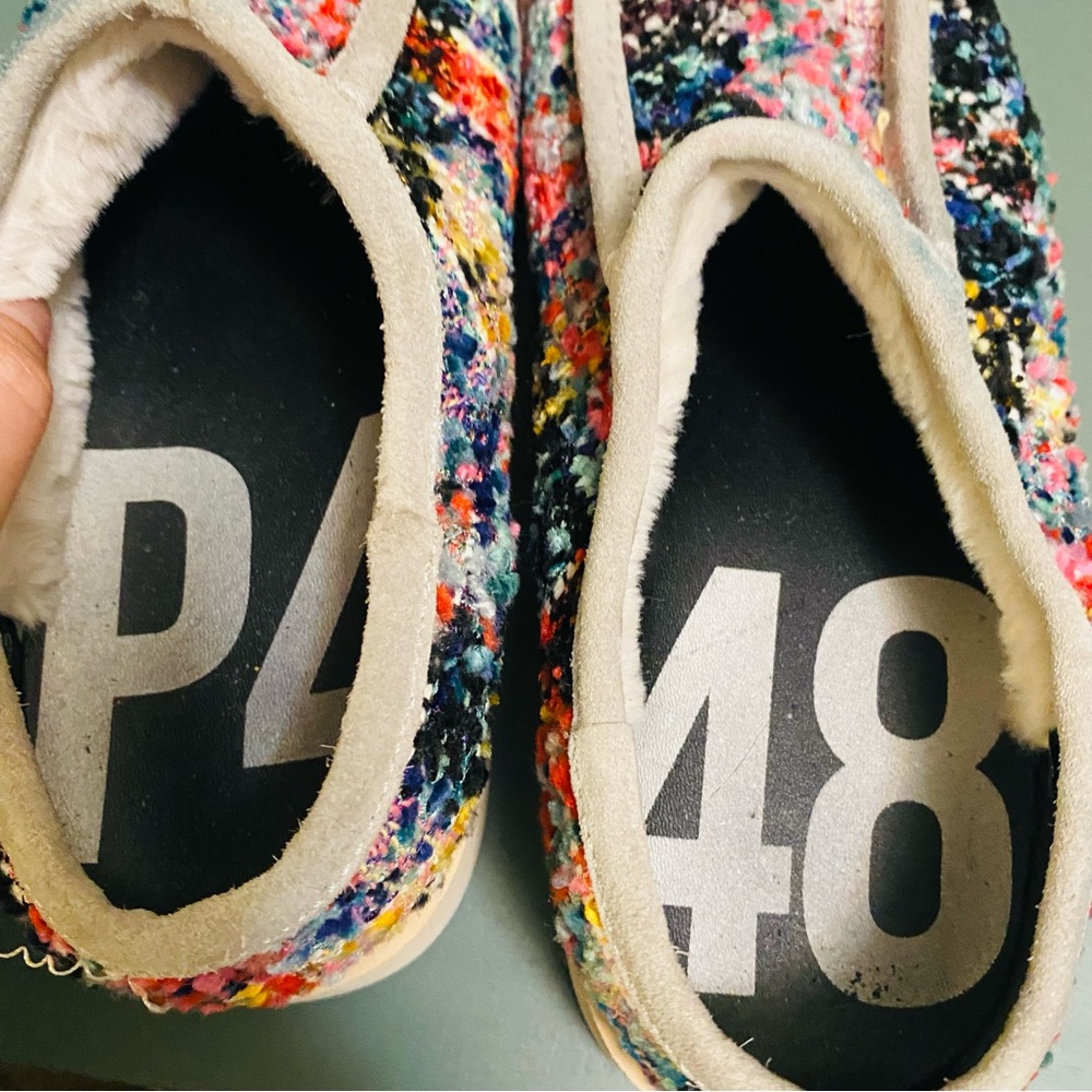 Anthropologie $300 P448 Bubble Slip On Sneakers Sz 39 - Picture 16 of 16